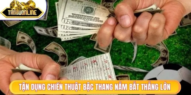 Kèo Tài Xỉu 1.75 - Giải Đáp Cách Chơi Cụ Thể Cho Tân Thủ 3 Tận dụng chiến thuật bậc thang nắm bắt thắng lớn